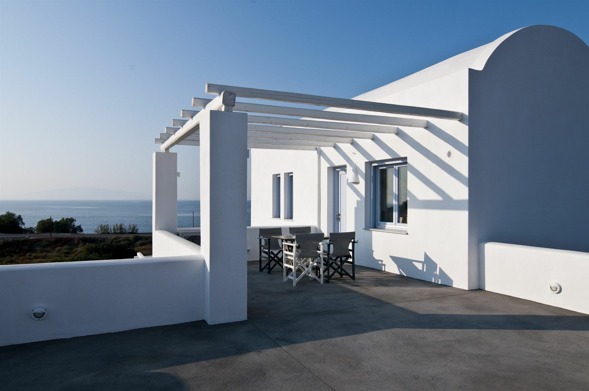 Sun Anemos Resort Oía Exterior foto