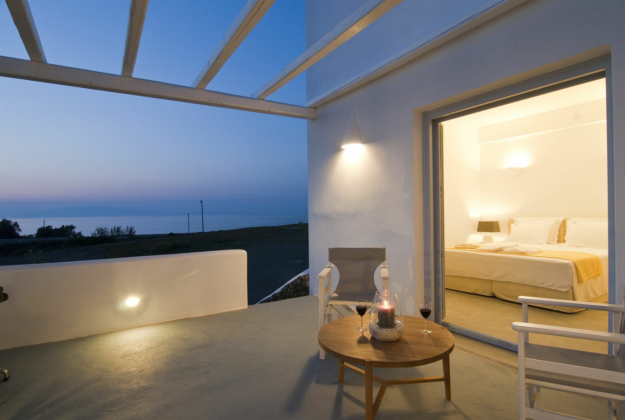 Sun Anemos Resort Oía Exterior foto