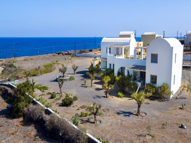Sun Anemos Resort Oía Exterior foto
