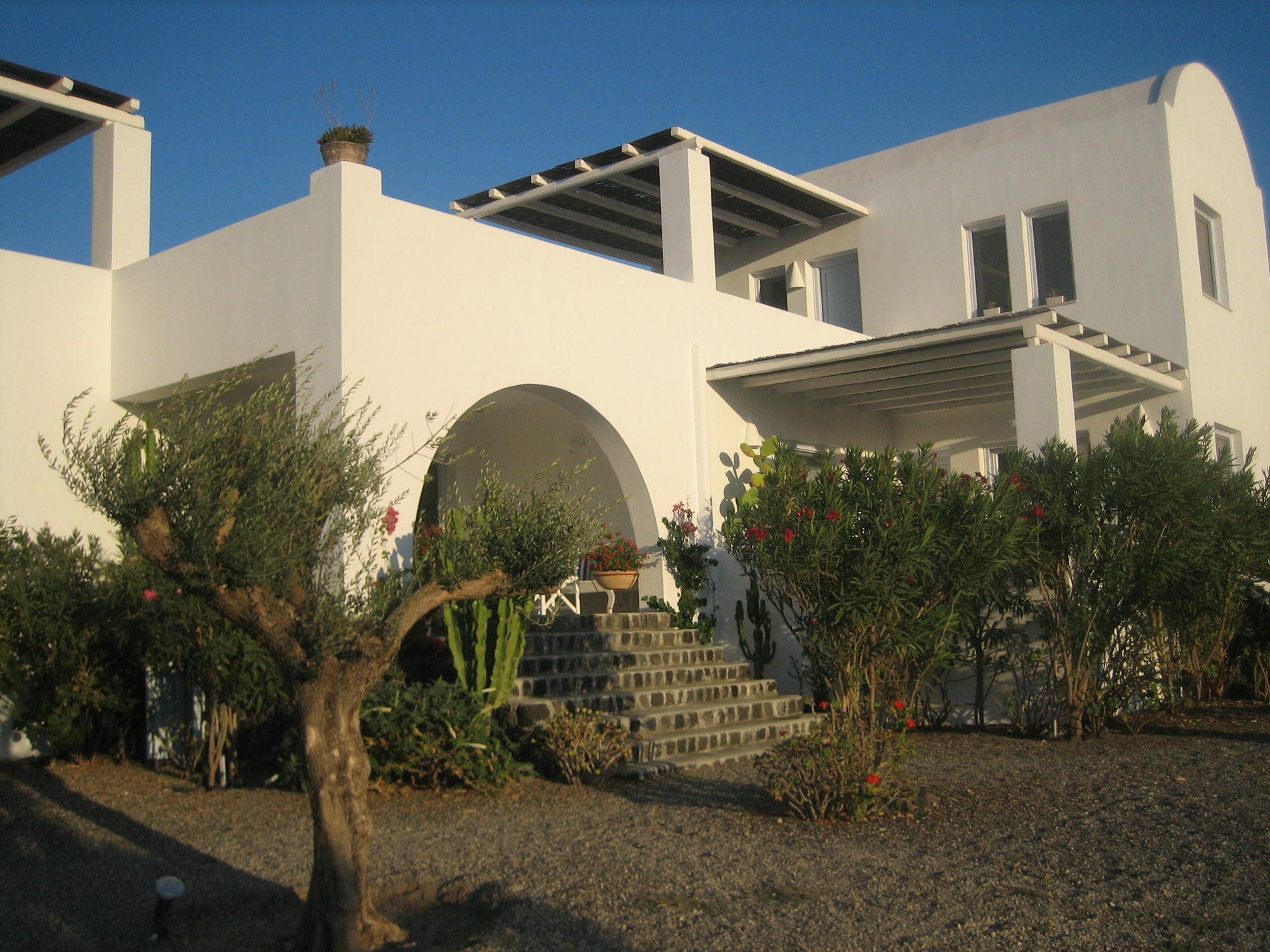 Sun Anemos Resort Oía Exterior foto