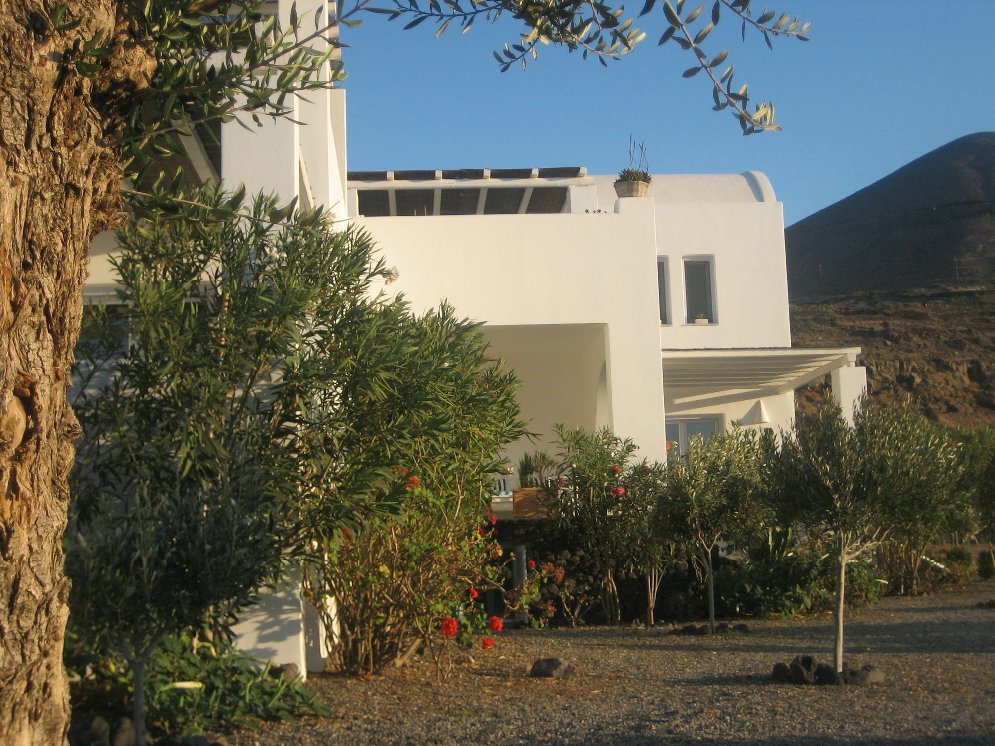 Sun Anemos Resort Oía Exterior foto