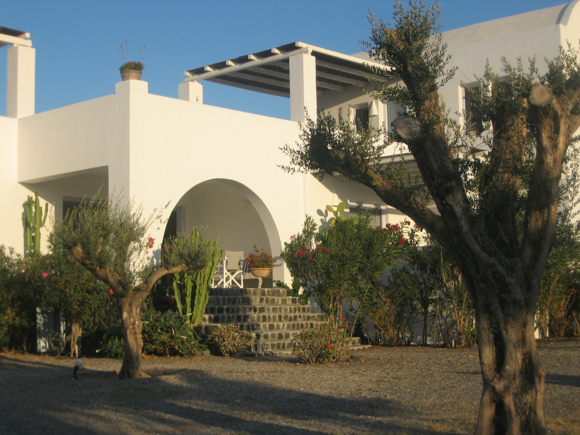 Sun Anemos Resort Oía Exterior foto