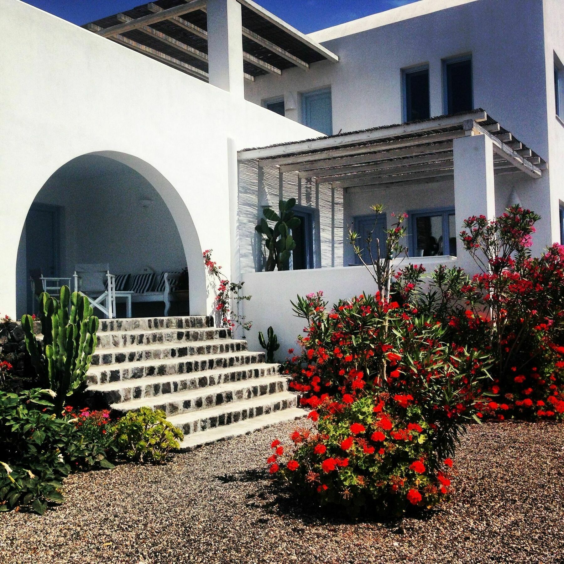 Sun Anemos Resort Oía Exterior foto